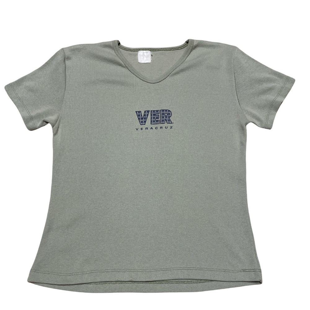 Veracruz Green Short Sleeve Tee No Size Tags Damaged